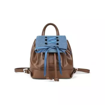 Napron Напроновый женский рюкзак, каштановый