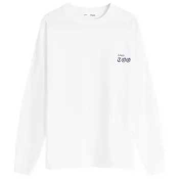 Ная печать футболка Toga, белый