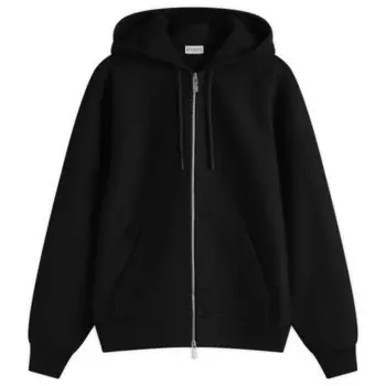 Ная толстовка с логотипом сзади Burberry, черный