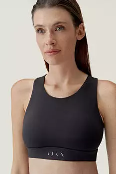 Нара черный топ Born Living Yoga, черный