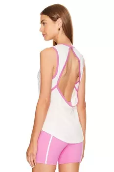 Нара топ Beach Riot, белый