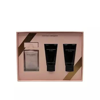 Narciso Rodriguez Cofanetto Narciso Rodrigue For Her Gift Set Eau De Parfum 50ml + Body Lotion 50ml + Shower Gel 50ml