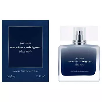 Narciso Rodriguez Туалетная вода For Him Bleu Noir Extreme спрей 50мл