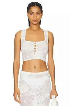 Нарцисса топ Majorelle, белый