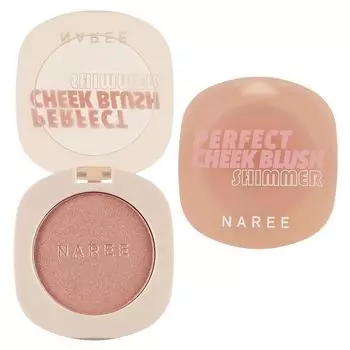 Naree Румяна Perfect Cheek Shimmer 4г. 11 Искрящаяся Романтика, Sparkling Romance