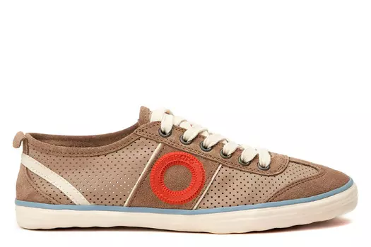 Нарезанные тапочки Aro, коричневый