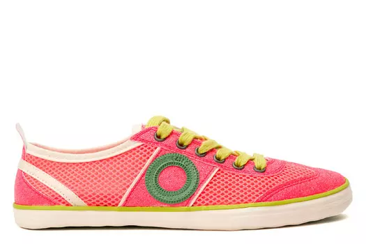 Нарезанные тапочки Aro, розовый