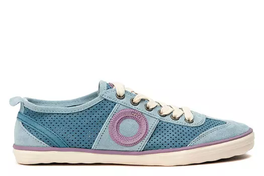 Нарезанные тапочки Aro, синий