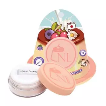 Nario Llarias Пудинг All Day Soft Pudding, 5 г, Beige