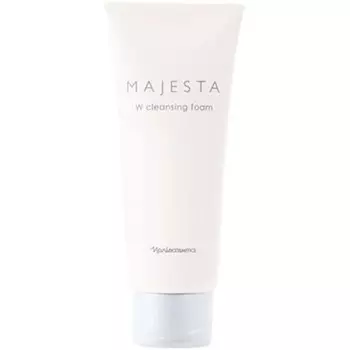 Naris Cosmetics W Очищающая пенка для умывания 100 г Majesta