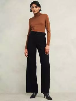 Нарисовал широкие брюки Hobbs, черный