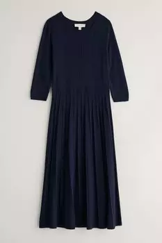 Народная песня платье Seasalt Cornwall, синий