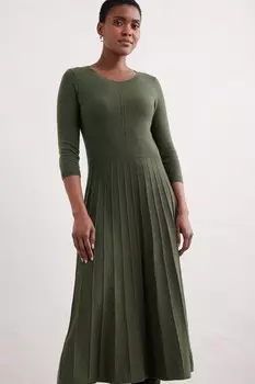 Народная песня платье Seasalt Cornwall, зеленый