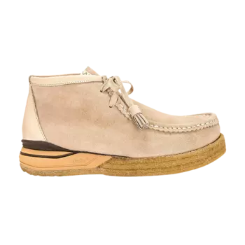Народные ботинки Visvim Beuys Trekker, кремовый