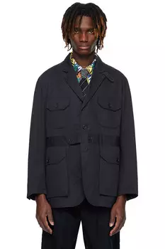 Народный блейзер Engineered Garments, синий
