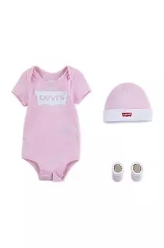 Наряд для новорожденного Levi's, розовый