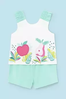 Наряд для новорожденного Mayoral, бирюзовый