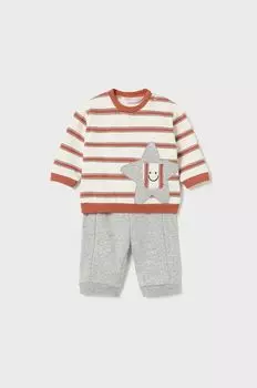 Наряд для новорожденного Mayoral Newborn, серый