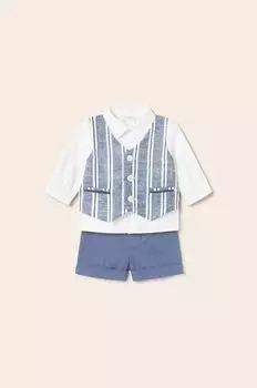 Наряд для новорожденного Mayoral Newborn, синий