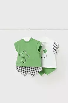 Наряд для новорожденного Mayoral Newborn, зеленый