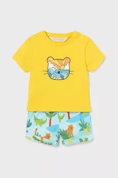 Наряд для новорожденного Mayoral Newborn, желтый