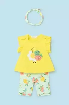 Наряд для новорожденного Mayoral Newborn, желтый