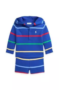 Наряд для новорожденного Polo Ralph Lauren, темно-синий