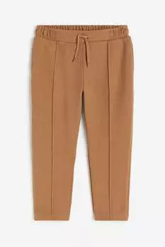 Нарядные джоггеры H&M, коричневый