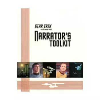 Narrator's Toolkit, Star Trek - The Original Series (Last Unicorn Games), мягкая обложка
