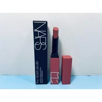 Nars Powermatte Lipstick American Woman Full Size 0.05Oz