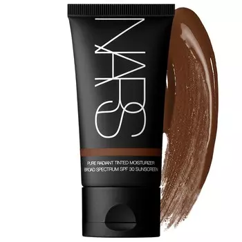 NARS Pure Radiant Тонированный увлажняющий крем широкого спектра SPF 30, цвет Granada