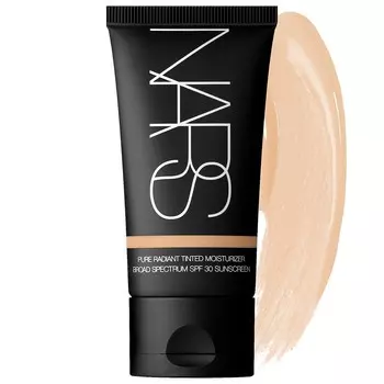 NARS Pure Radiant Тонированный увлажняющий крем широкого спектра SPF 30, цвет Groenland