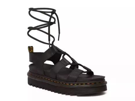 Nartilla Platform Сандалии - женские Dr. Martens, Black