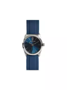 Наручные часы 36 мм с узором Zadig&Voltaire, синий