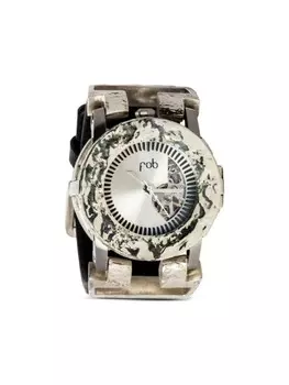 Наручные часы #89 42 мм из коллаборации с Fob Paris Parts of Four, серебряный