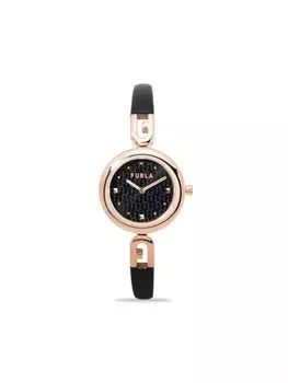 Наручные часы Bangle 28 мм Furla, черный