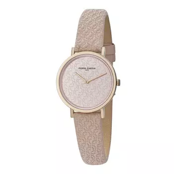 Наручные часы belleville pc monogram cbv 1504 Pierre Cardin, бежевый