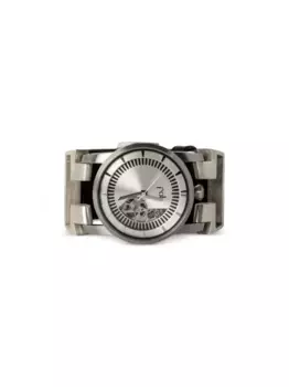 Наручные часы Buckle Skeleton 42 мм Parts of Four, серебяный