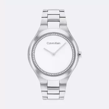 Наручные часы Calvin Klein Admire Solid Dial Bracelet, серебристый