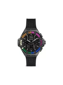 Наручные часы Chrono Royal 42 мм Philipp Plein, черный