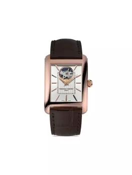 Наручные часы Classics Carre Heart Beat Automatic 33 мм Frederique Constant, серебристый