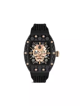 Наручные часы Crypto King BEA$T 44 мм Philipp Plein, черный