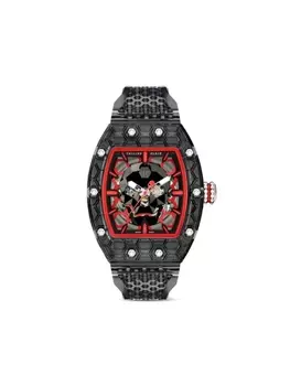 Наручные часы Crypto King CRY$TAL GHOST 44 мм Philipp Plein, серый