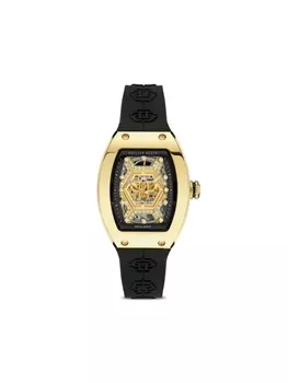 Наручные часы Crypto Queen GODDES OF TIME 44 мм Philipp Plein, черный