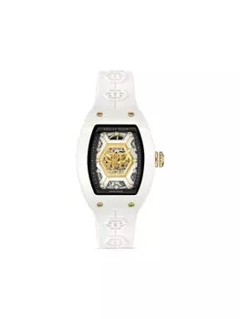 Наручные часы Crypto Queen $NOW WHITE 44 мм Philipp Plein, белый