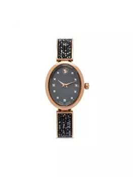 Наручные часы Crystal Rock 29 мм Swarovski, серый