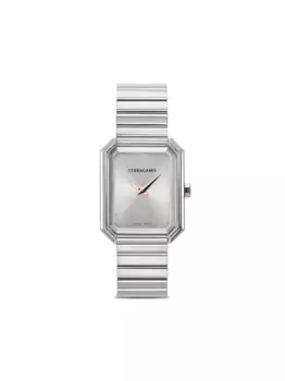 Наручные часы Crystal Tank 33.5 мм Ferragamo, серебяный
