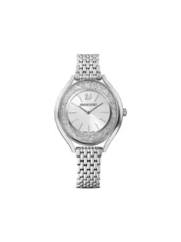 Наручные часы Crystalline Aura 35 мм Swarovski, серебяный