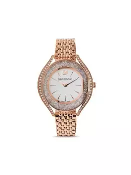 Наручные часы Crystalline Aura 40 мм Swarovski, золотой