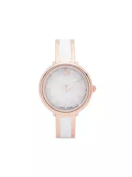 Наручные часы Crystalline Delight 32 Swarovski, золотой